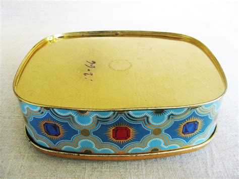 western germany metal box biscuits tin|west germany tin boxes.